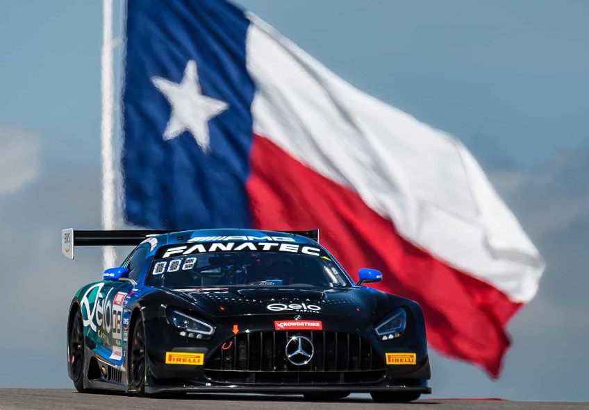 In 2024, DXDT Racing will transition from the Mercedes AMG GT3.R seen here to Chevrolet's latest Corvette Z06 GT3.R Race Car developed by Pratt Miller Engineering. (Image courtesy of DXDT Racing)