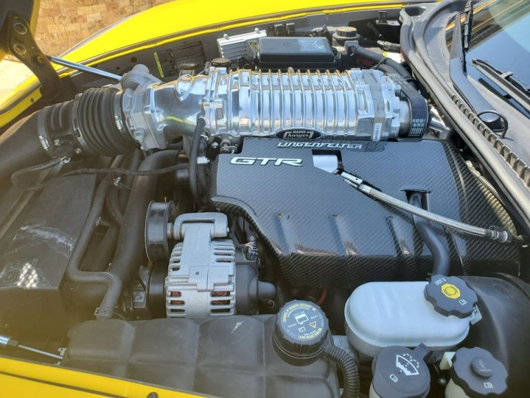 You've Got To See This Rare C6 Specter Werkes GTR That Just Hit The Market