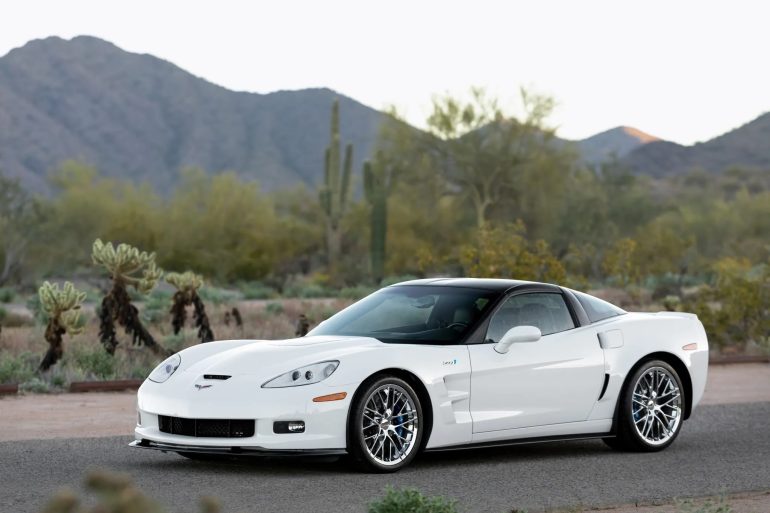 2011 Chevrolet Corvette ZR1