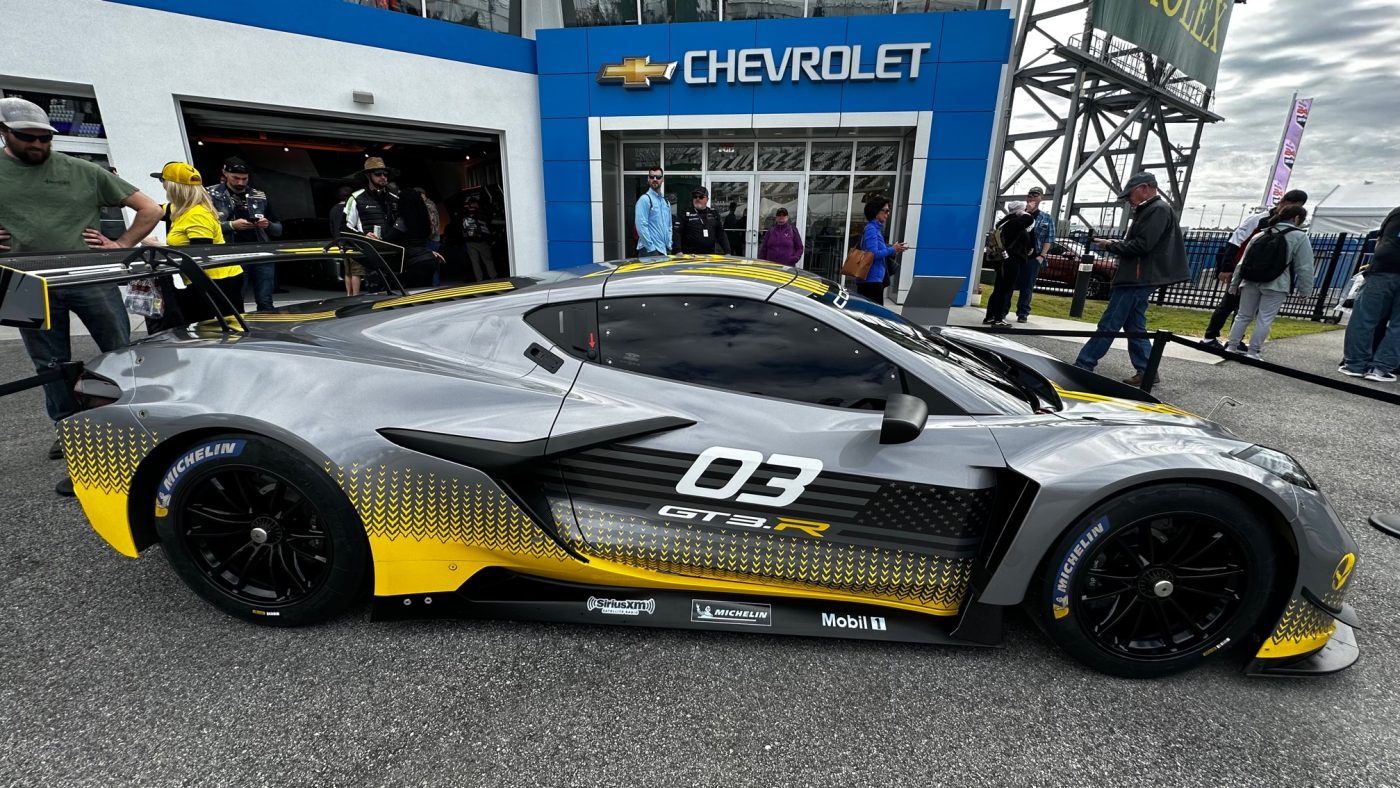 DXDT Racing Will Run Two Z06 GT3.R Corvettes in 2024!