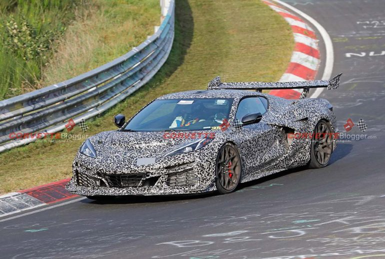 The 2025 ZR1 Undresses for Nurburgring Testing And Stirs Up More Engine Rumors