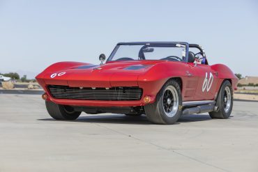 1963 Chevrolet Corvette 327 Competition Convertible