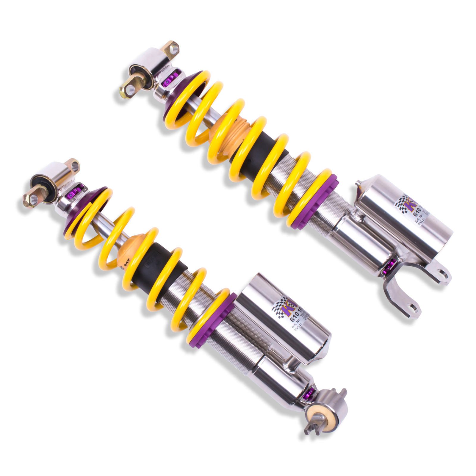 KW V3 Coilovers