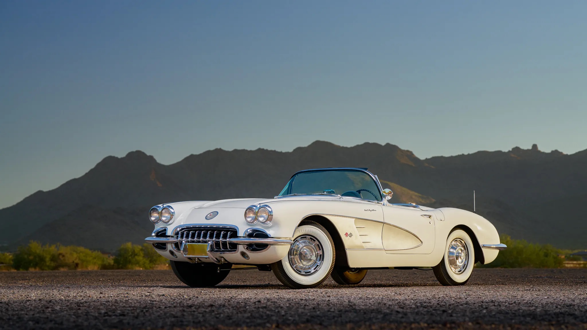 1959 Chevrolet Corvette 283/290 Fuelie