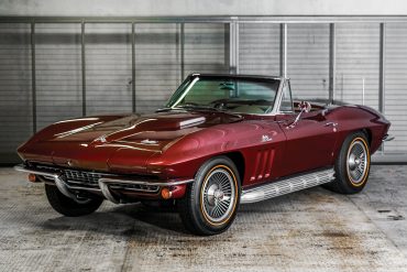 1966 Chevrolet Corvette Sting Ray 427/450 Convertible ©2020 Courtesy of RM Sotheby's