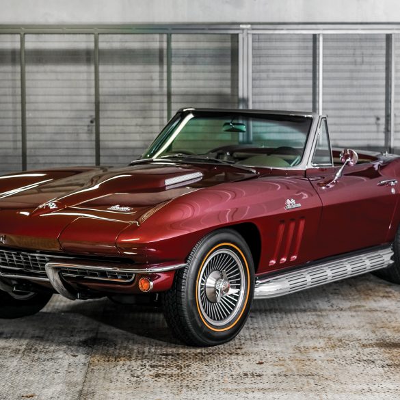 1966 Chevrolet Corvette Sting Ray 427/450 Convertible ©2020 Courtesy of RM Sotheby's