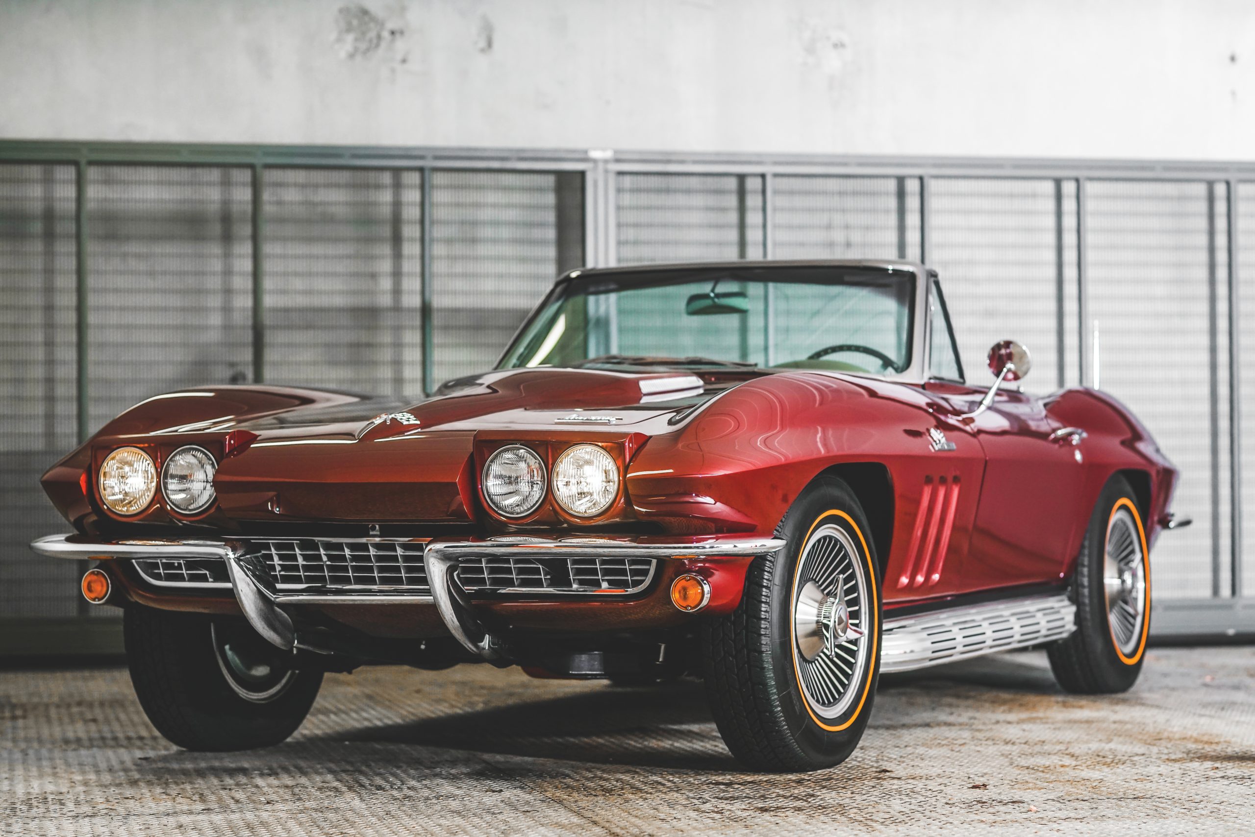 1966 Chevrolet Corvette Sting Ray 427/450 Convertible ©2020 Courtesy of RM Sotheby's
