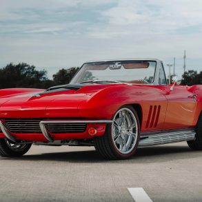 1966 Chevrolet Corvette Convertible Restomod