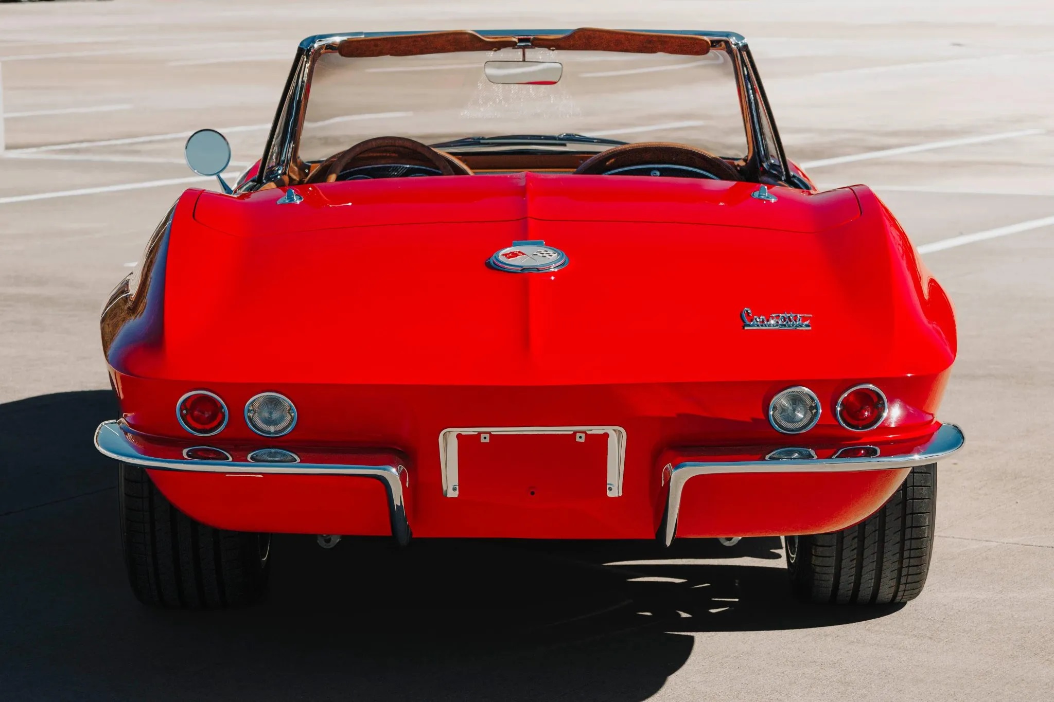 1966 Chevrolet Corvette Convertible Restomod