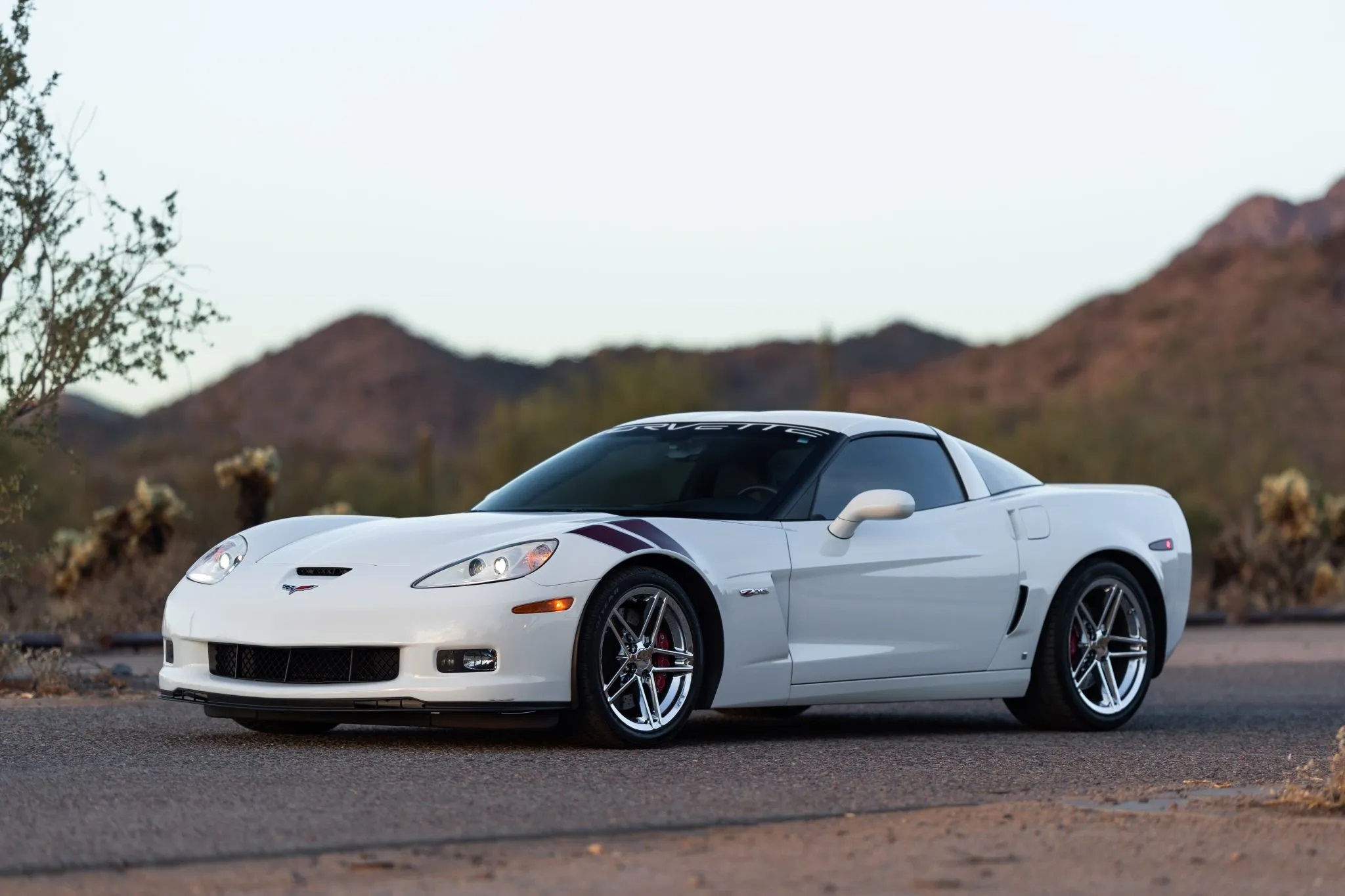 2007 Chevrolet Corvette Z06 Ron Fellows Championship Edition