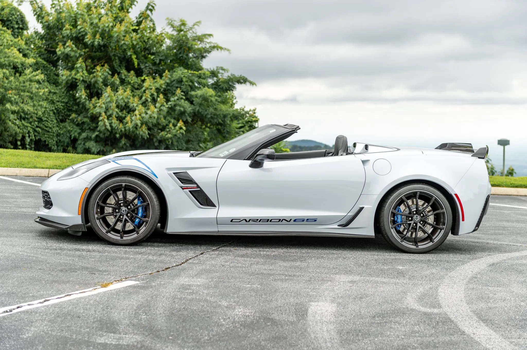 2018 Chevrolet Corvette Grand Sport Convertible Carbon 65 Edition