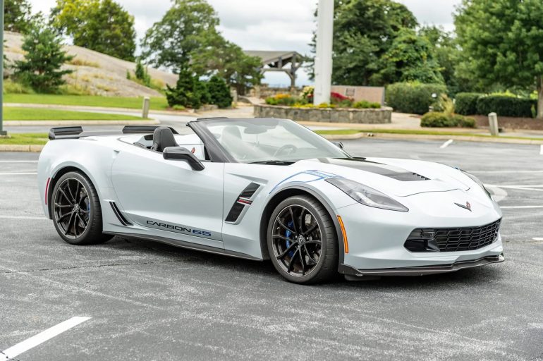 2018 Chevrolet Corvette Grand Sport Convertible Carbon 65 Edition
