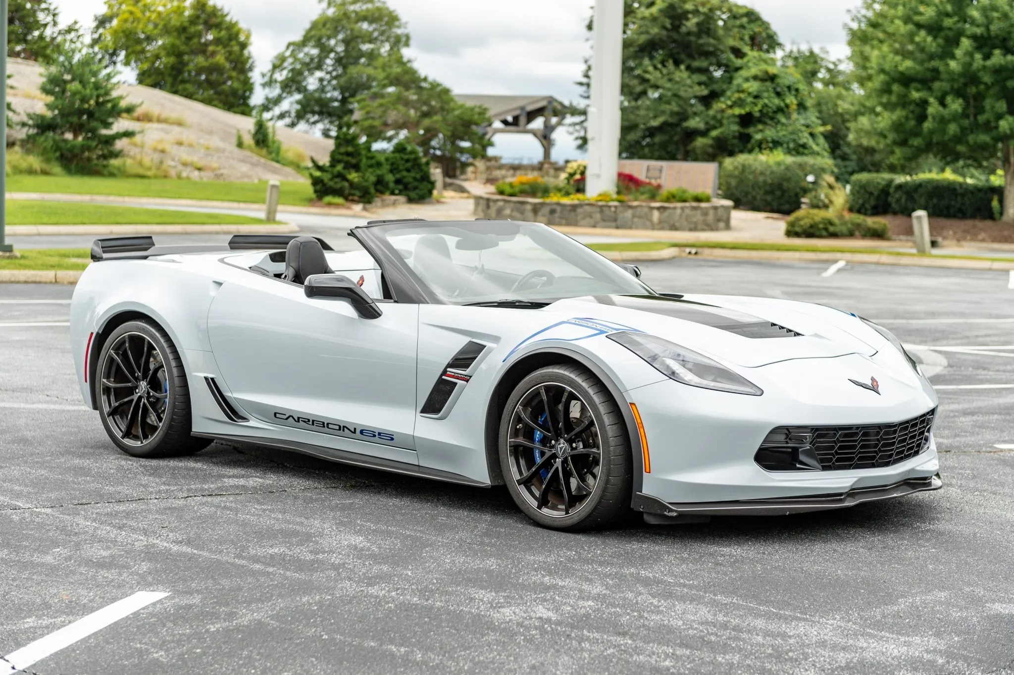 2018 Chevrolet Corvette Grand Sport Convertible Carbon 65 Edition