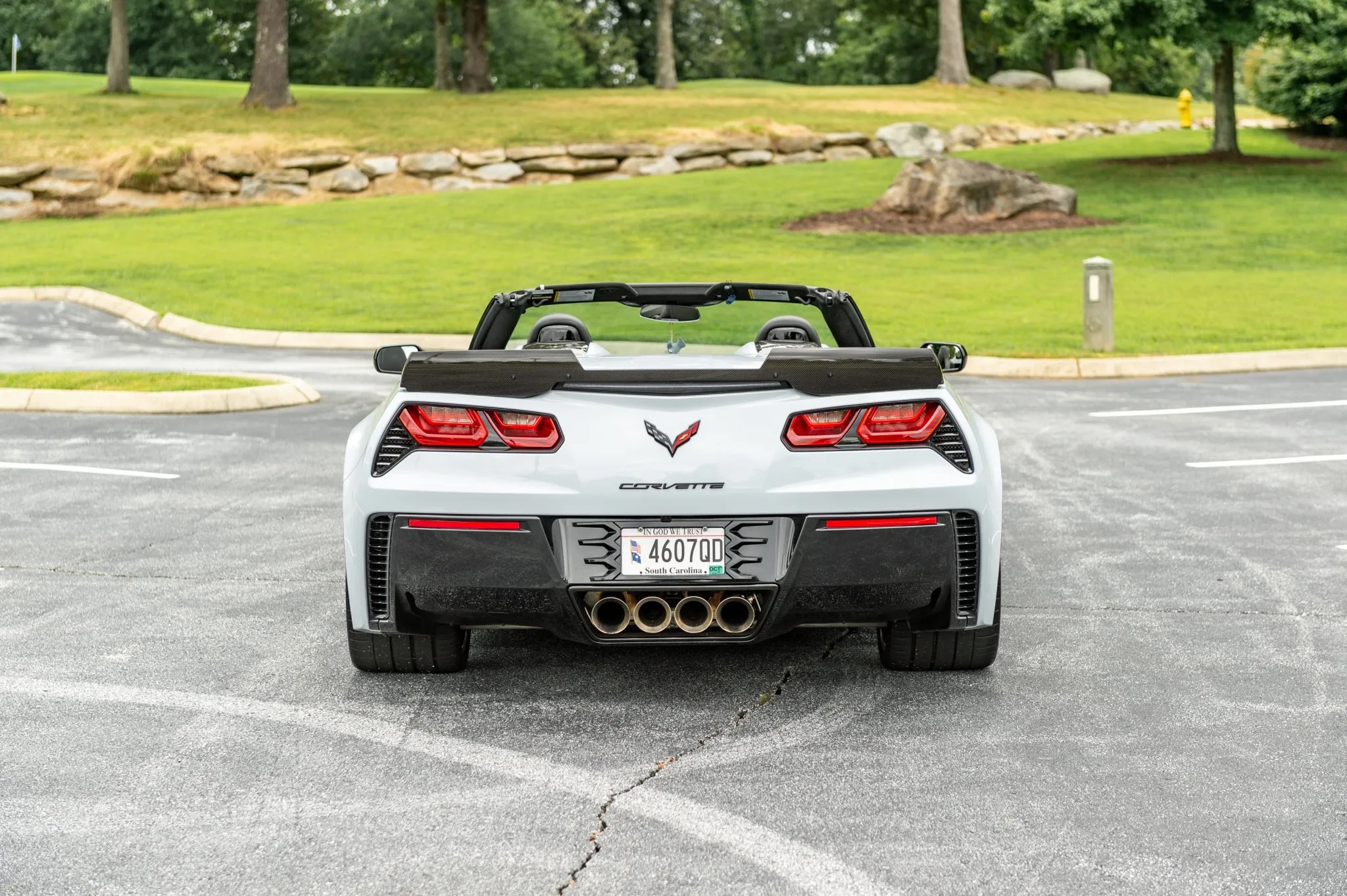 2018 Chevrolet Corvette Grand Sport Convertible Carbon 65 Edition