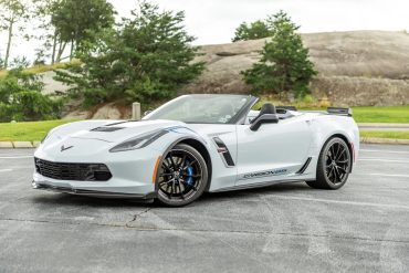 2018 Chevrolet Corvette Grand Sport Convertible Carbon 65 Edition