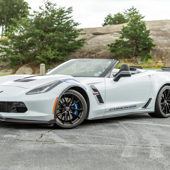 2018 Chevrolet Corvette Grand Sport Convertible Carbon 65 Edition