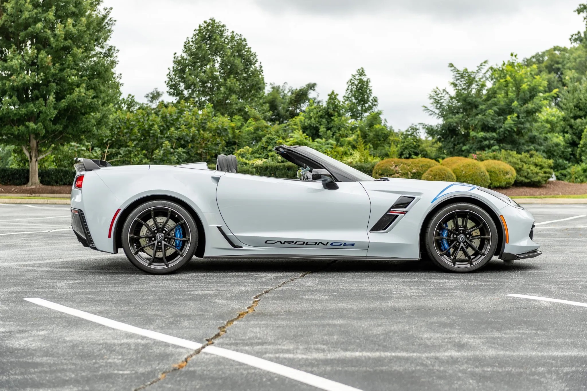 2018 Chevrolet Corvette Grand Sport Convertible Carbon 65 Edition