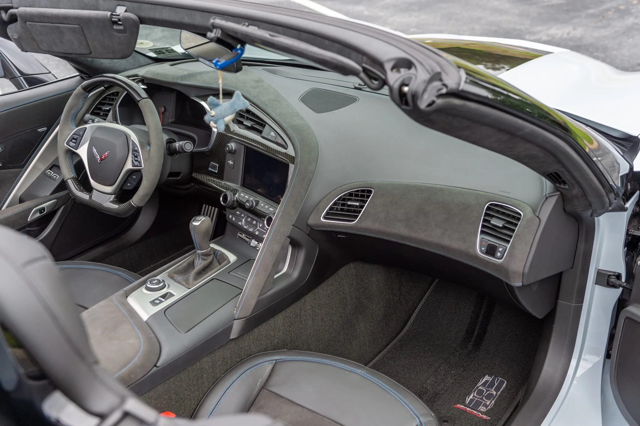 2018 Chevrolet Corvette Grand Sport Convertible Carbon 65 Edition