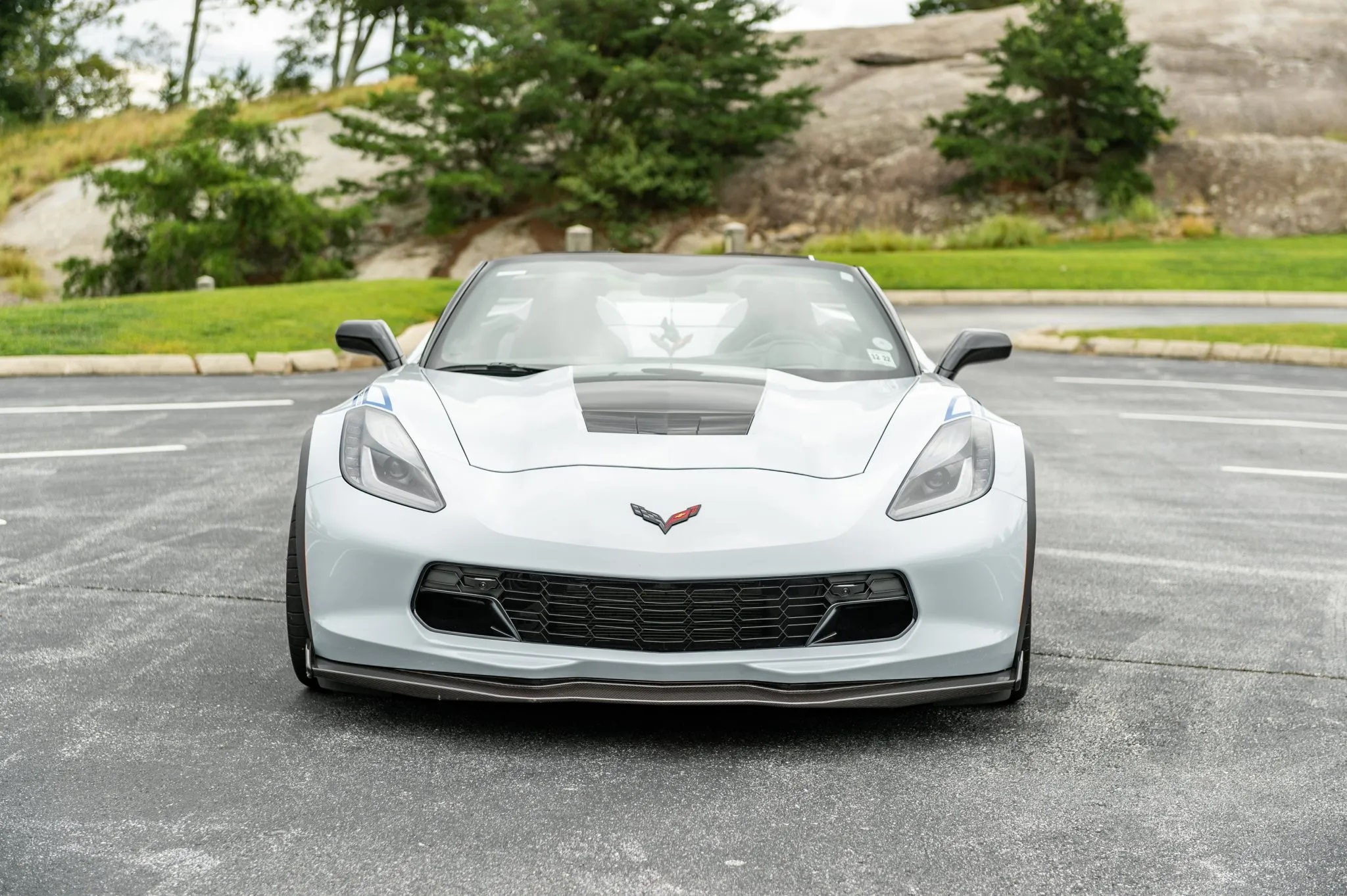 2018 Chevrolet Corvette Grand Sport Convertible Carbon 65 Edition