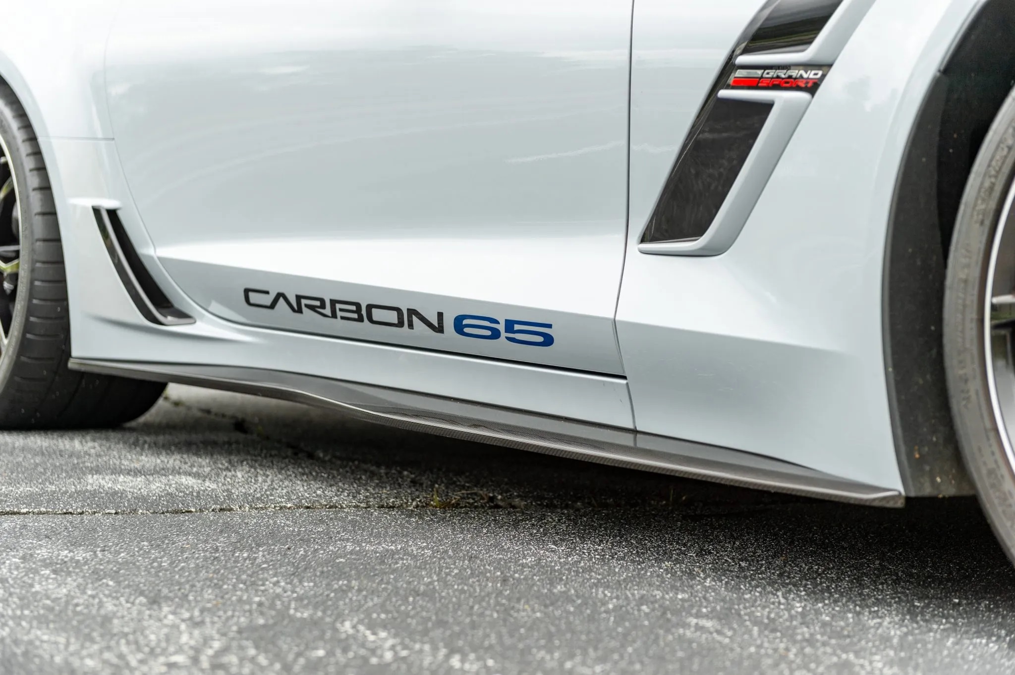 2018 Chevrolet Corvette Grand Sport Convertible Carbon 65 Edition