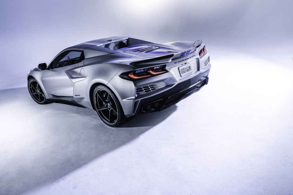 The 2024 Corvette E-Ray is expected to have a base MSRP of $104,495, which, while expensive, is still less than the current Z06. 