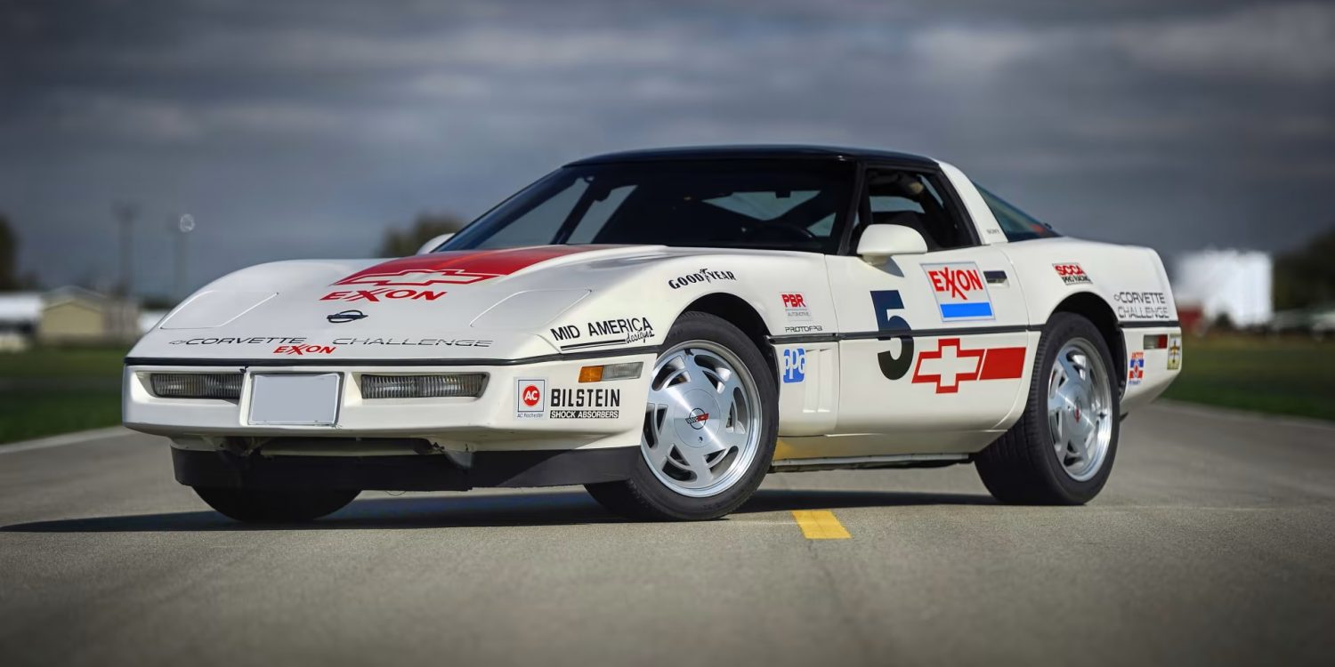 1988 Chevrolet Corvette Challenge Race Car