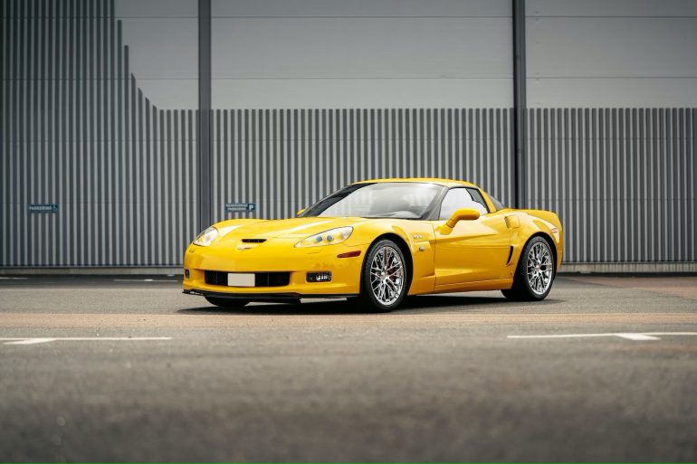 2006 Chevrolet Corvette (C6) Z06