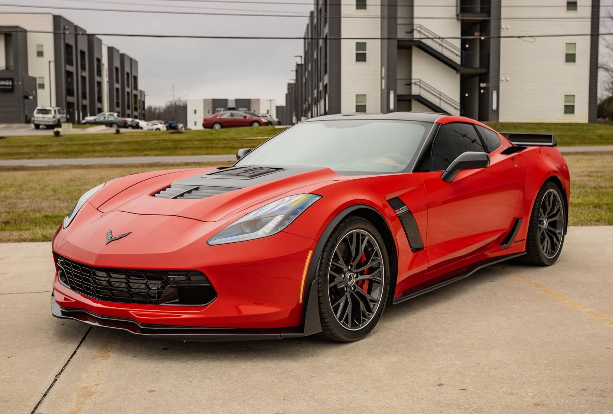 2019 Chevrolet Corvette Z06 Callaway SC757