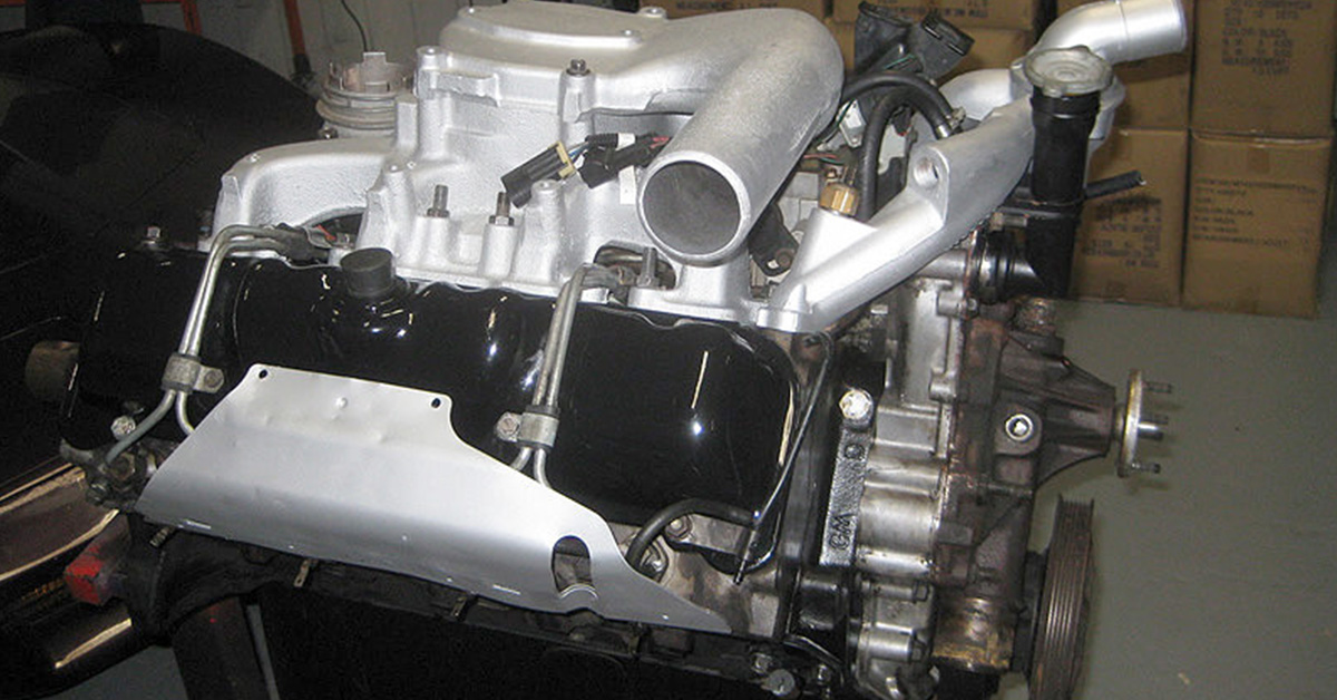 6.5L GM Goodwrench diesel engine