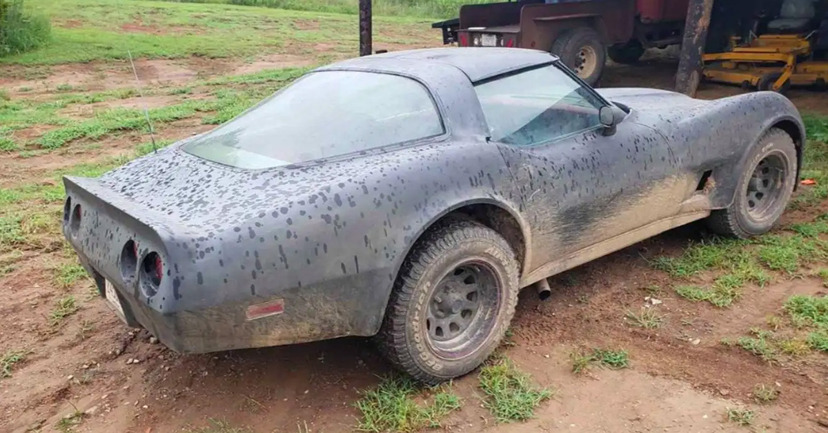 Kansas Teen’s Off-Road Diesel C3 Corvette