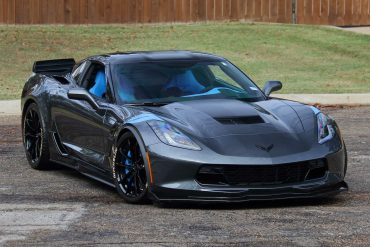 2017 Chevrolet Corvette Grand Sport Collector Edition