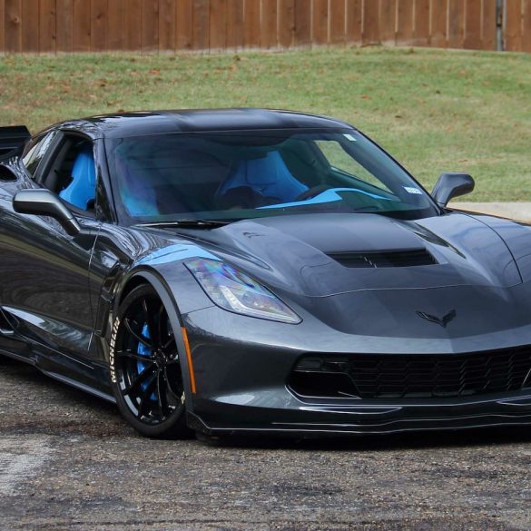 2017 Chevrolet Corvette Grand Sport Collector Edition