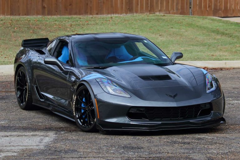 2017 Chevrolet Corvette Grand Sport Collector Edition