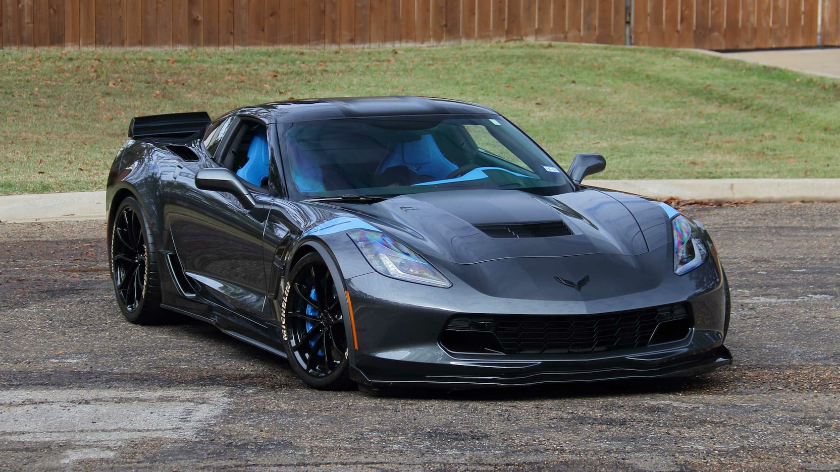 2017 Chevrolet Corvette Grand Sport Collector Edition