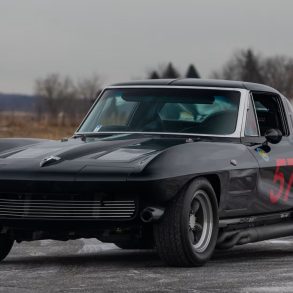 1963 Chevrolet Corvette Race Car