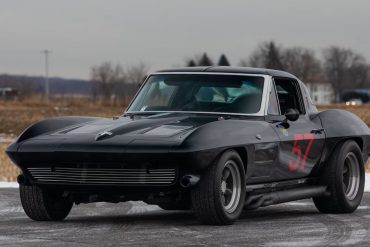 1963 Chevrolet Corvette Race Car