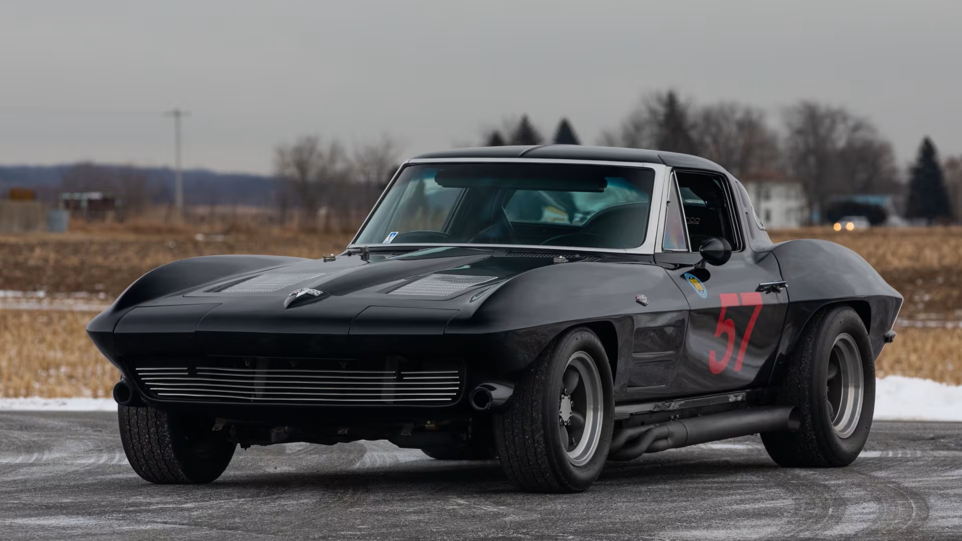 1963 Chevrolet Corvette Race Car