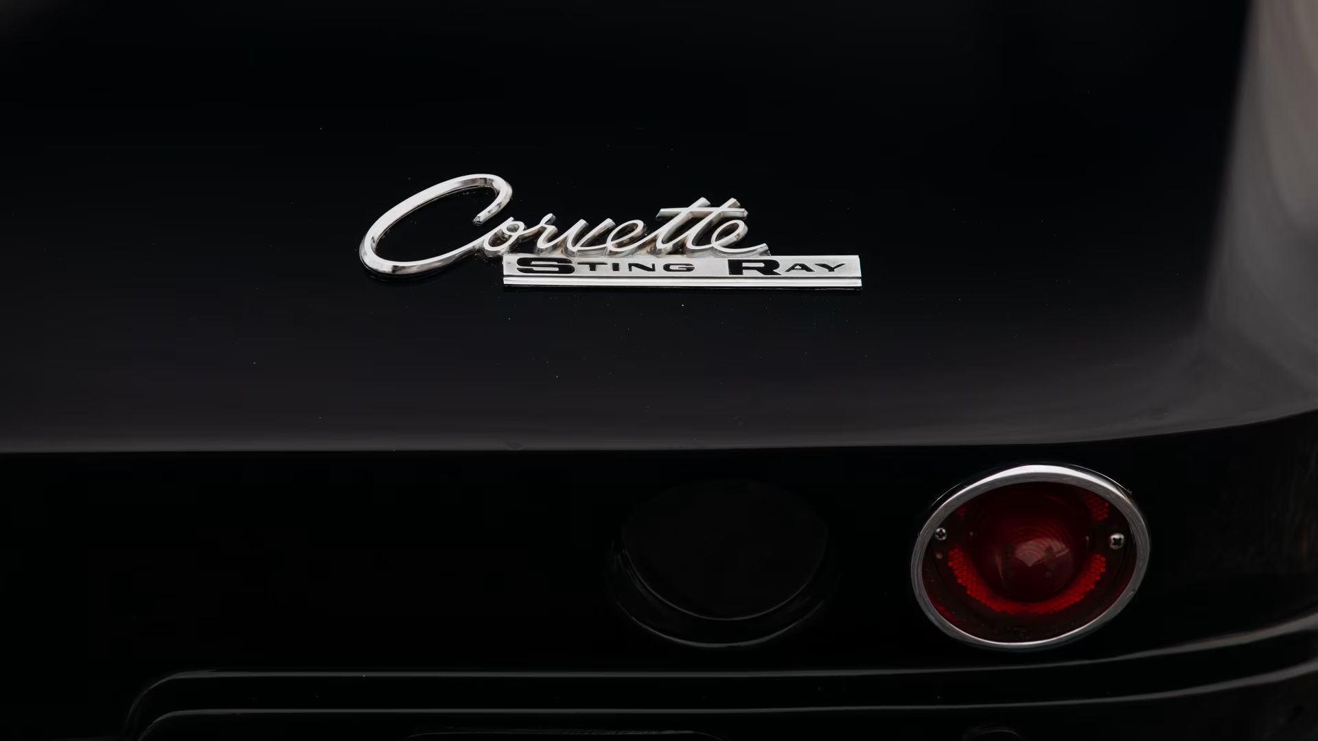 1963 Chevrolet Corvette Race Car