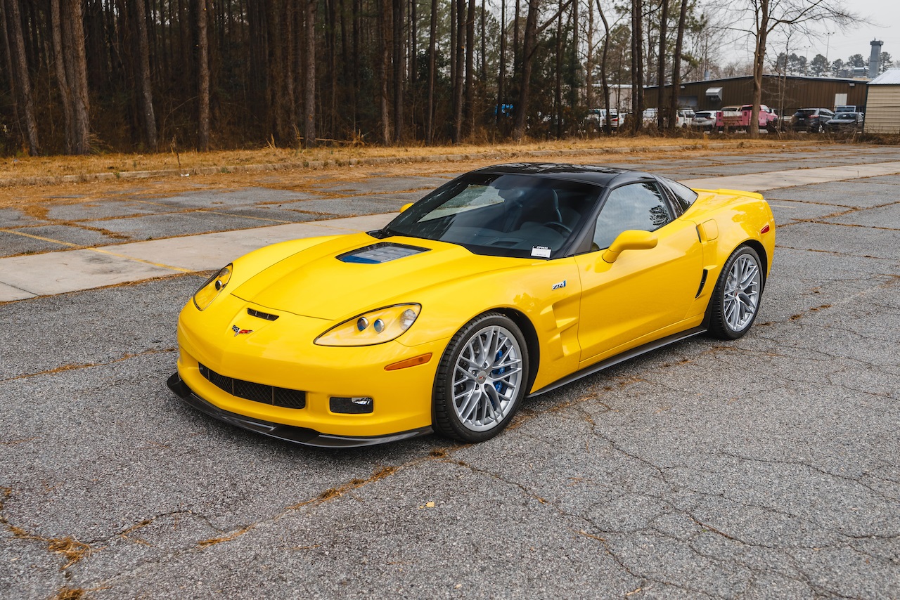 2010 Chevrolet Corvette ZR1