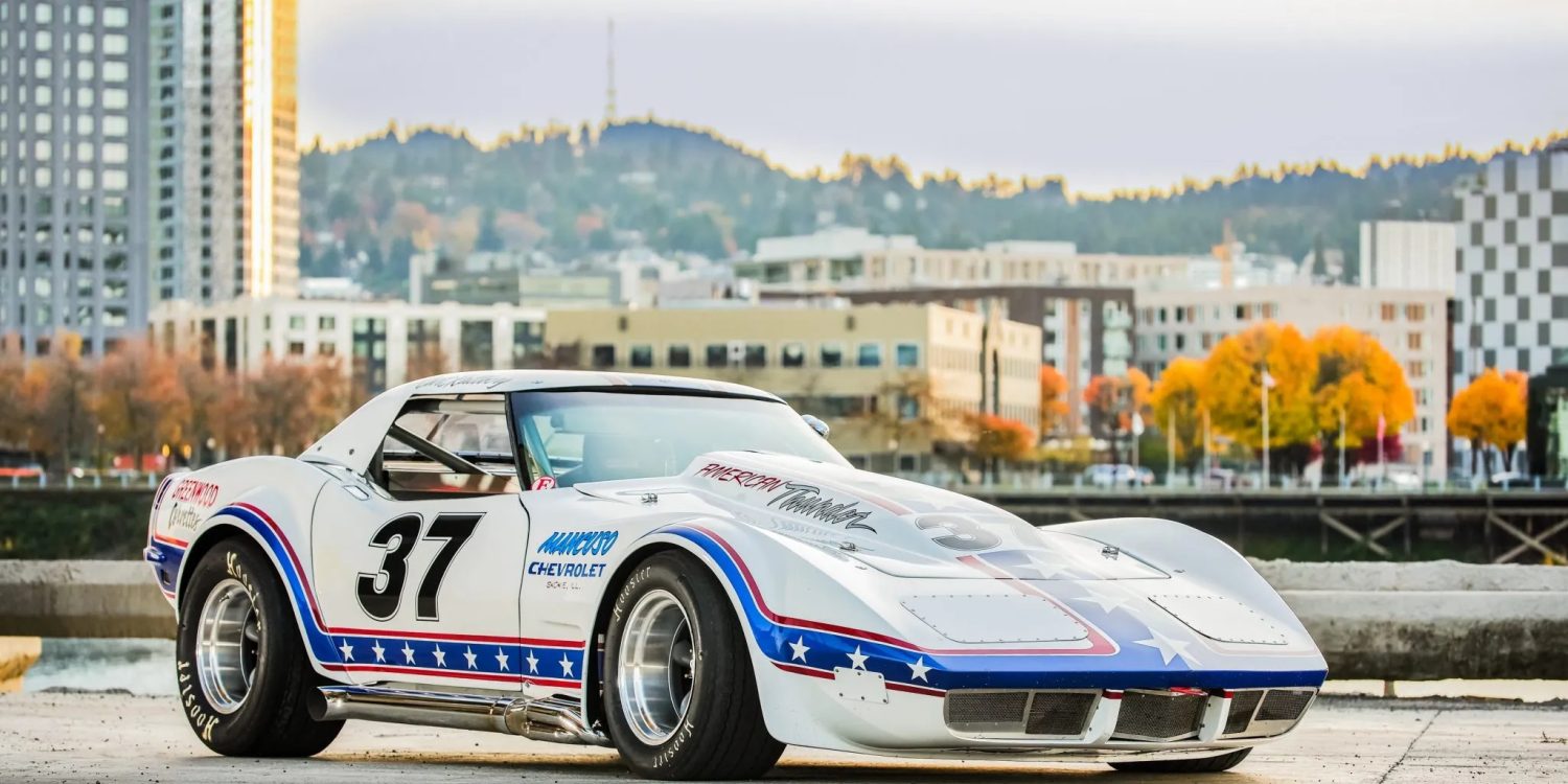 1969 Chevrolet Corvette Race Car