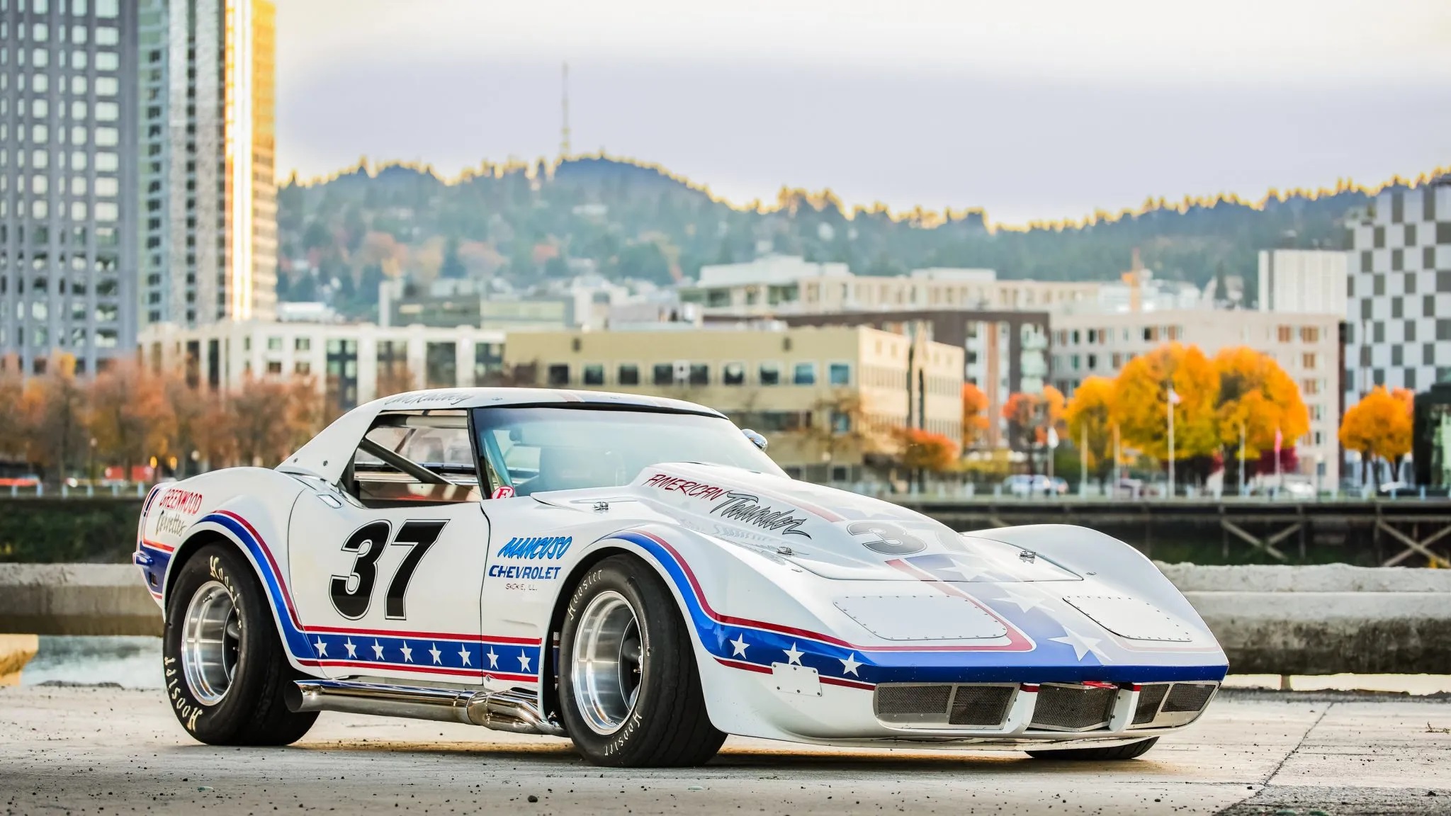 1969 Chevrolet Corvette Race Car