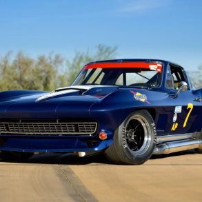 1967 Chevrolet Corvette Coupe Race Car