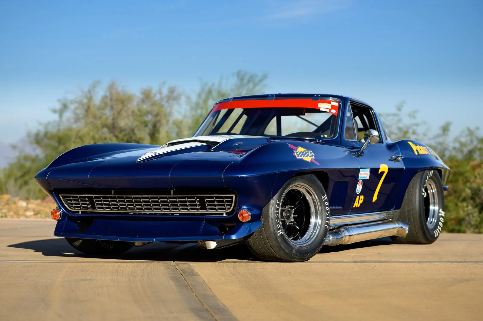 1967 Chevrolet Corvette Coupe Race Car