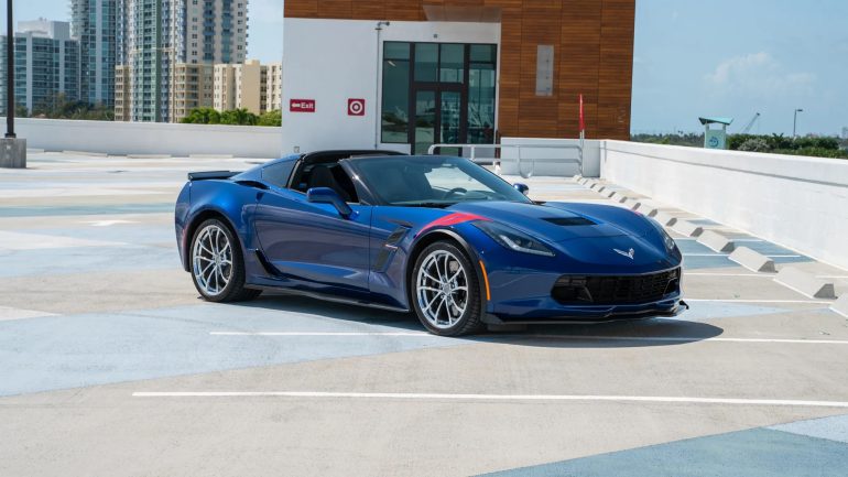 2017 Chevrolet Corvette Grand Sport