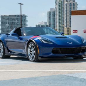 2017 Chevrolet Corvette Grand Sport