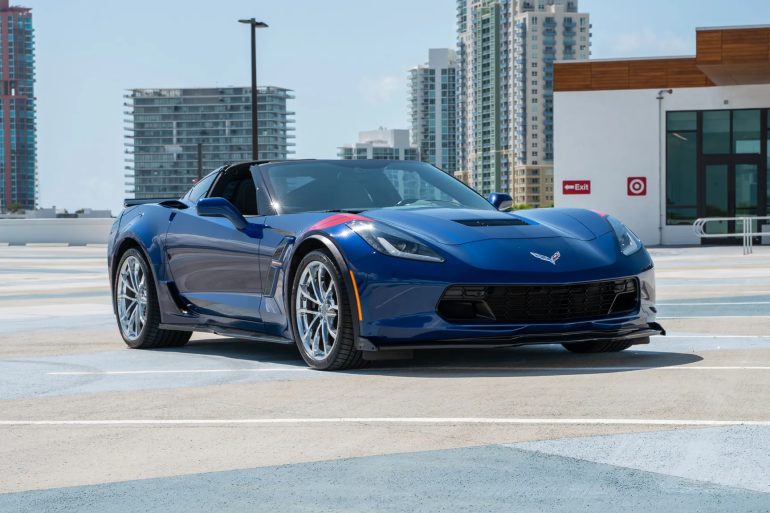 2017 Chevrolet Corvette Grand Sport