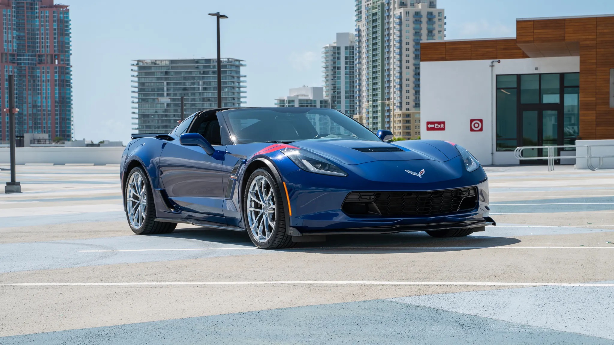 2017 Chevrolet Corvette Grand Sport