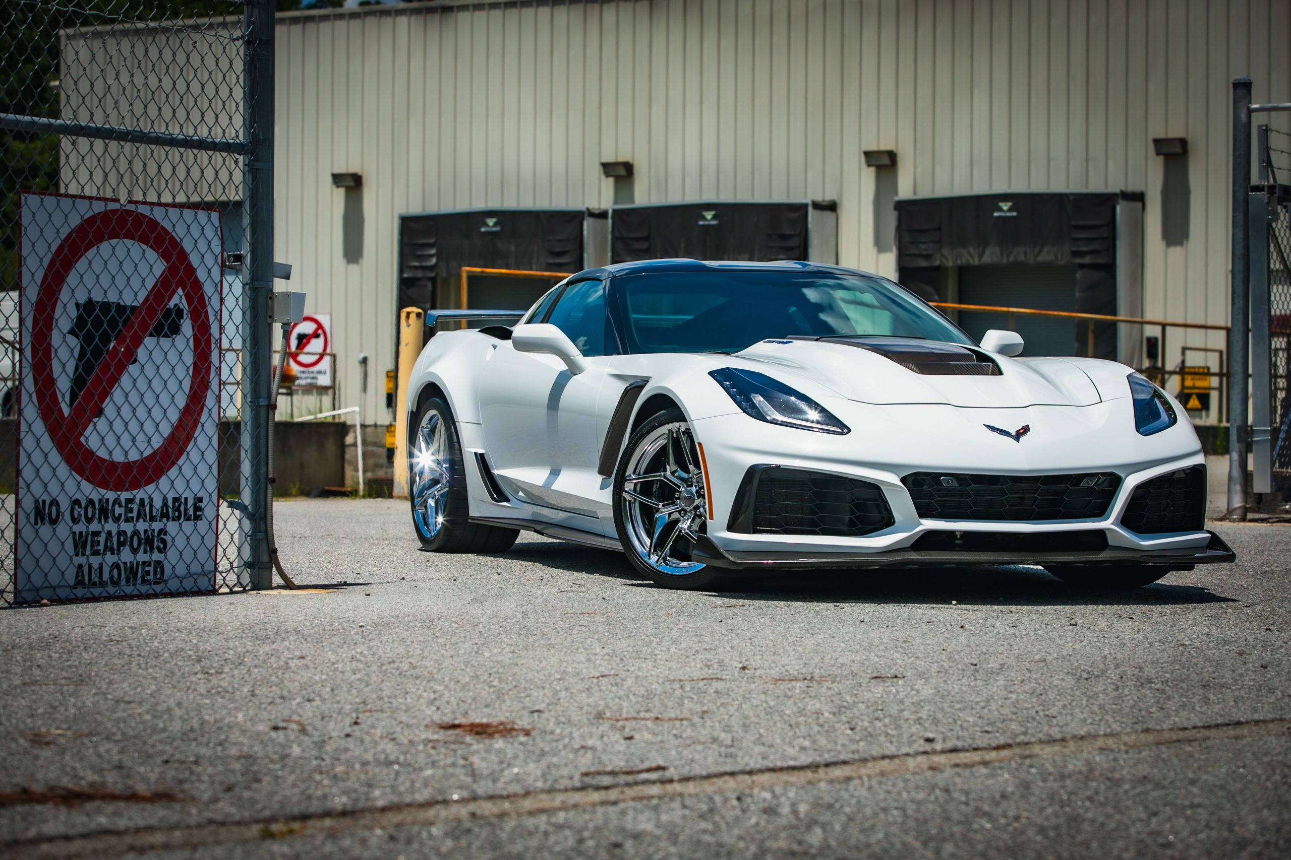 2019 Chevrolet Corvette ZR1 Mark Staff ©2021 Courtesy of RM Sotheby's