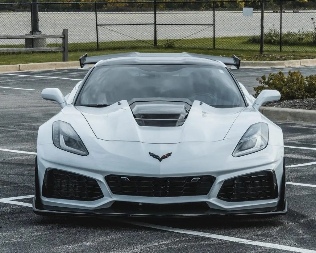 FOR SALE: 2019 Chevrolet Corvette ZR1 Coupe