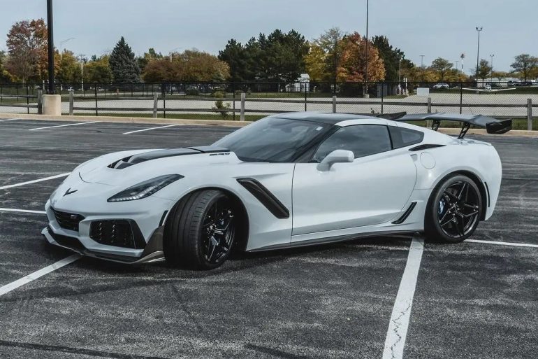 2019 Chevrolet Corvette ZR1 Coupe